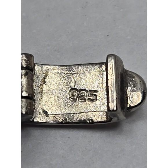 Gianello Sterling Silver 925 Ladies Bracelet Watch Roman Dial Quartz New Battery - Picture 12 of 12